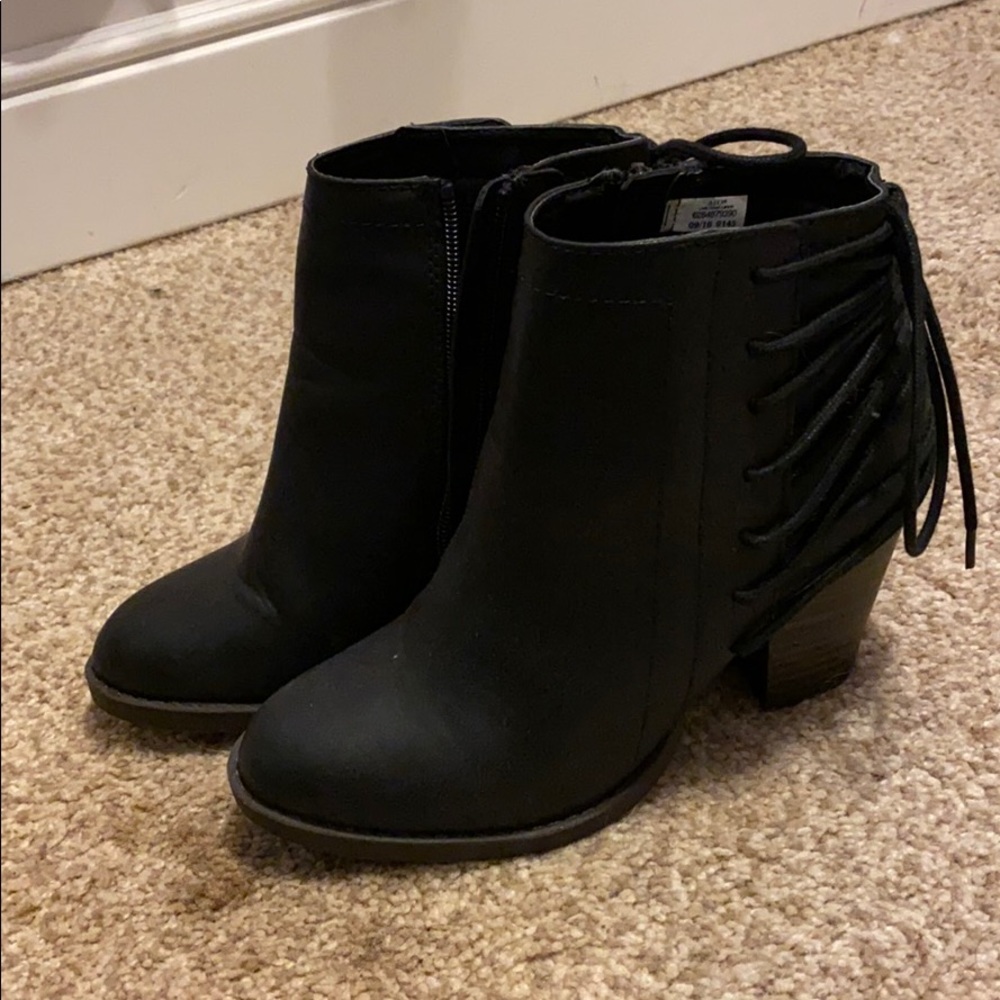 Black Booties